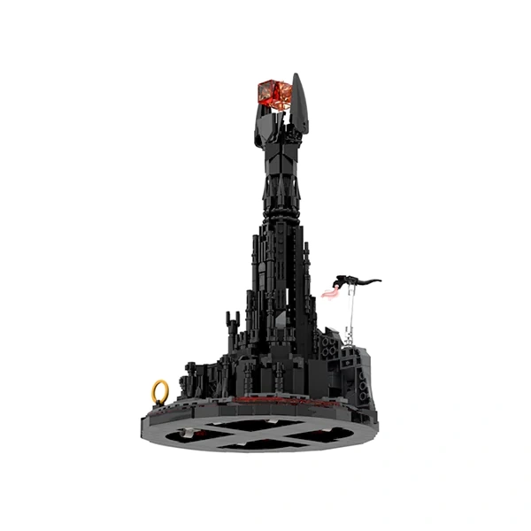 GoBricks MOC F-A0649 Lord Of The Rings Tower