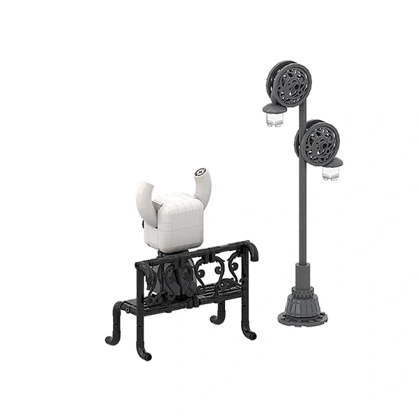 GoBricks MOC F-A0655 Hollow Knight