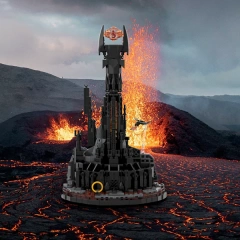 GoBricks MOC F-A0649 Lord Of The Rings Tower