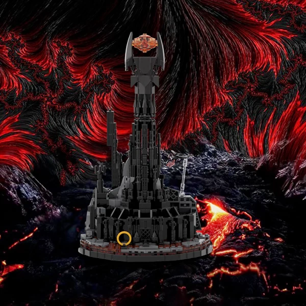 GoBricks MOC F-A0649 Lord Of The Rings Tower