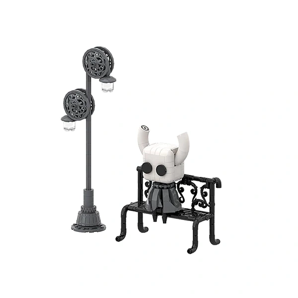 GoBricks MOC F-A0655 Hollow Knight