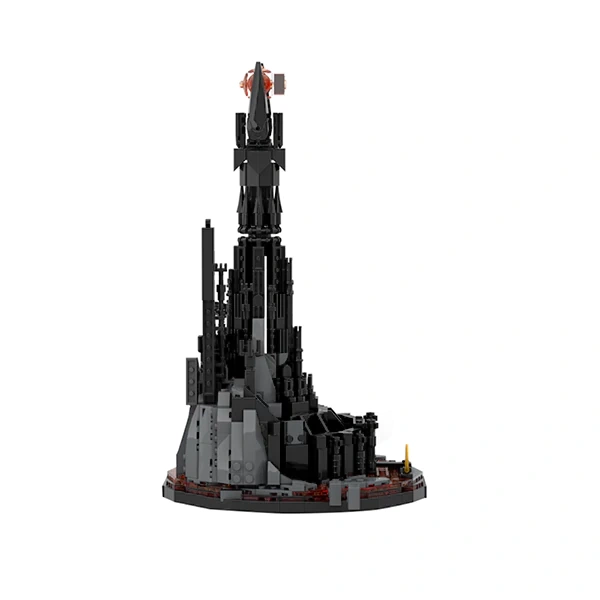 GoBricks MOC F-A0649 Lord Of The Rings Tower