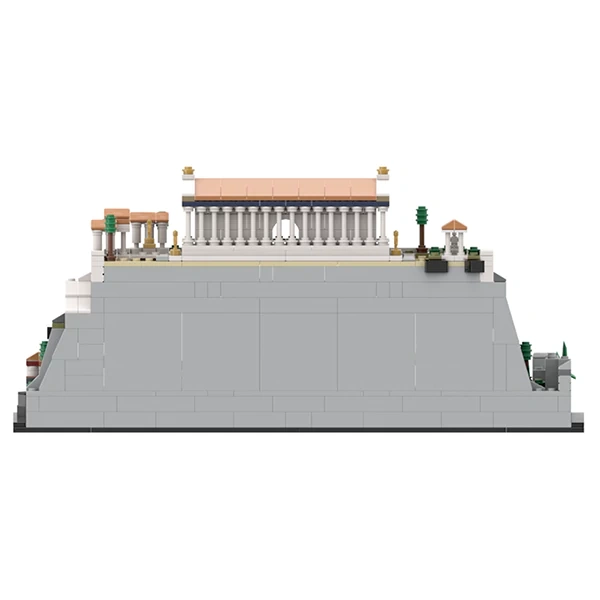 GoBricks MOC F-A0634 Acropolis Of Athens