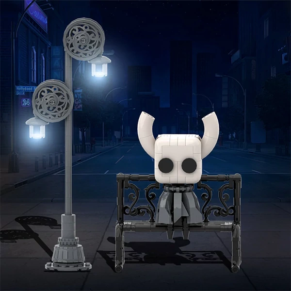 GoBricks MOC F-A0655 Hollow Knight