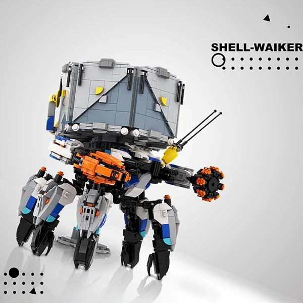 GoBricks MOC A0027 Shell Walker
