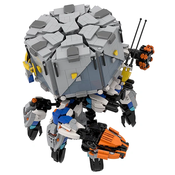 GoBricks MOC A0027 Shell Walker