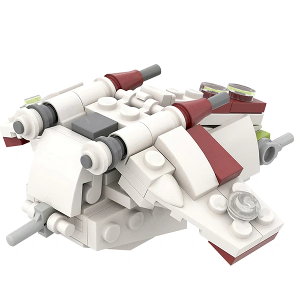 GoBricks MOC 42164 Micro Republic Gunship
