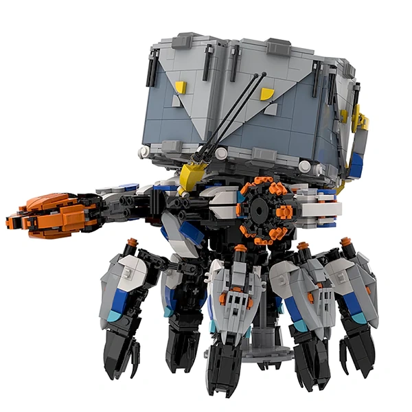 GoBricks MOC A0027 Shell Walker