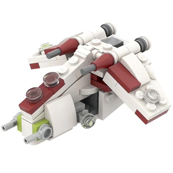 GoBricks MOC 42164 Micro Republic Gunship
