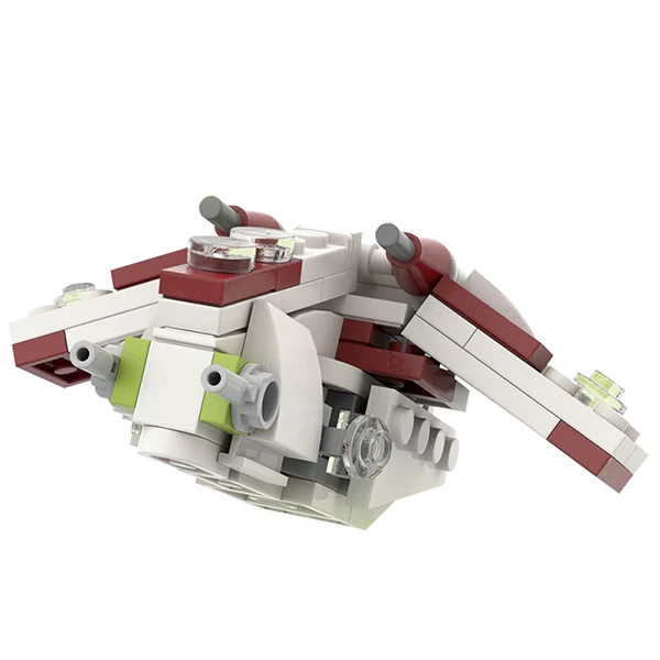 GoBricks MOC 42164 Micro Republic Gunship