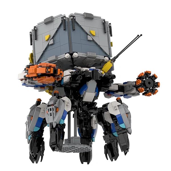 GoBricks MOC A0027 Shell Walker