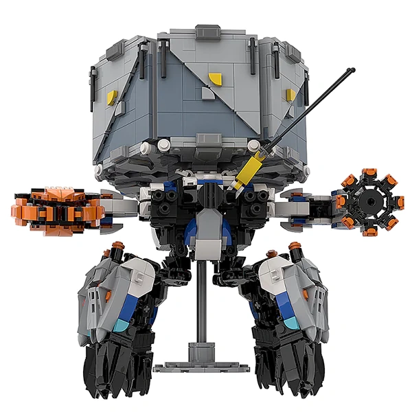 GoBricks MOC A0027 Shell Walker