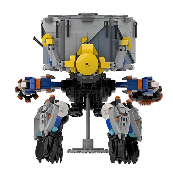 GoBricks MOC A0027 Shell Walker