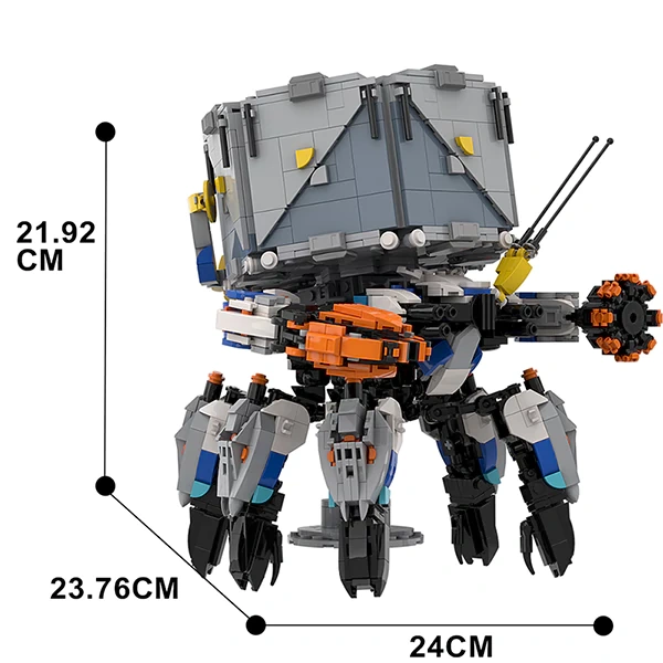GoBricks MOC A0027 Shell Walker
