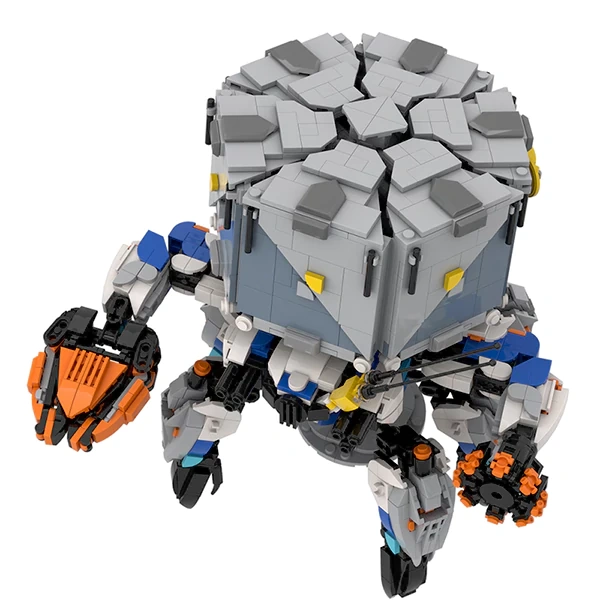 GoBricks MOC A0027 Shell Walker