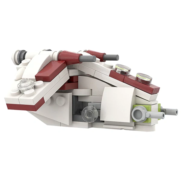 GoBricks MOC 42164 Micro Republic Gunship