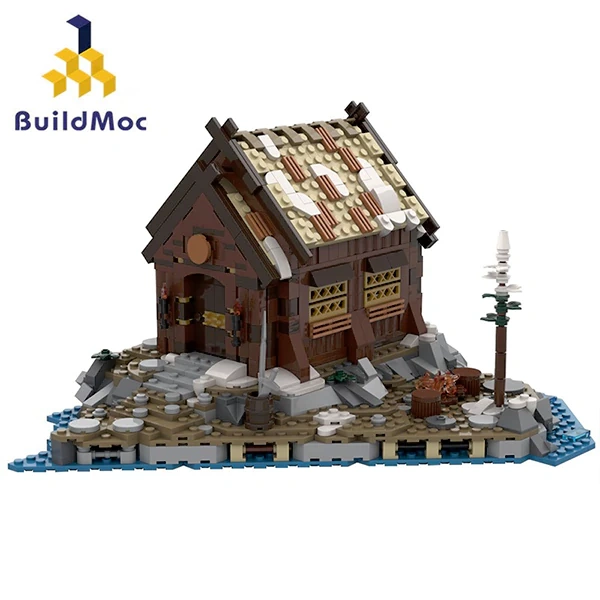 MOC 190353 Viking Village