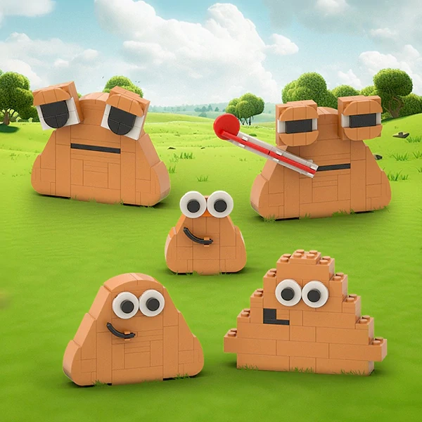 MOC C10278 Bou's Revenge Bou Pou