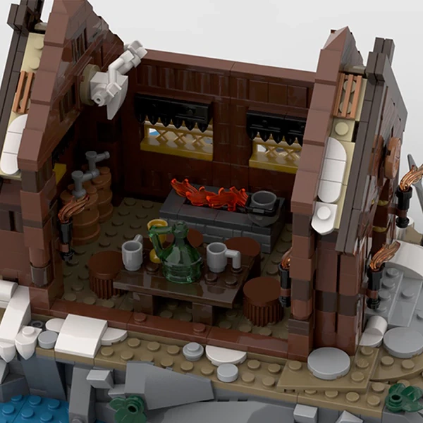 MOC 190353 Viking Village
