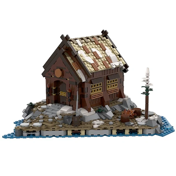 MOC 190353 Viking Village