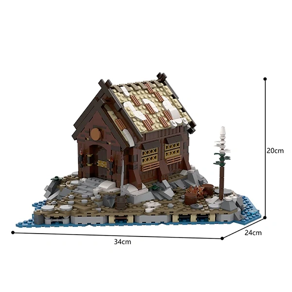MOC 190353 Viking Village
