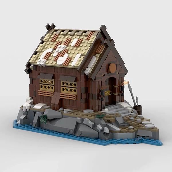 MOC 190353 Viking Village