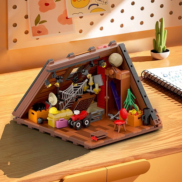 MOC C10214 The Attic