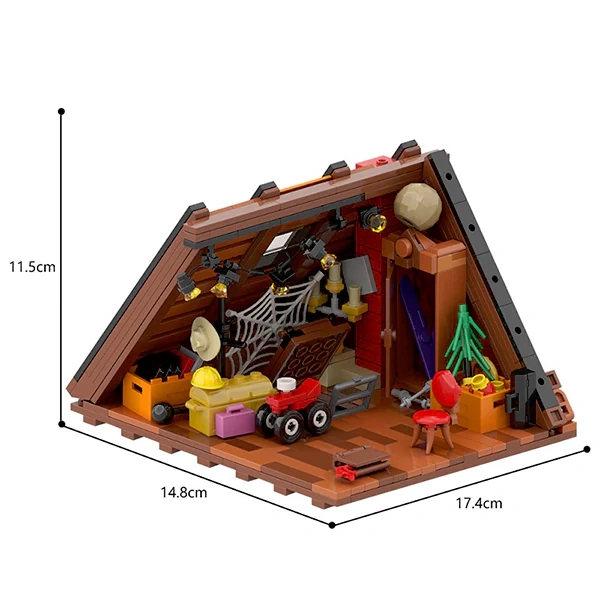 MOC C10214 The Attic