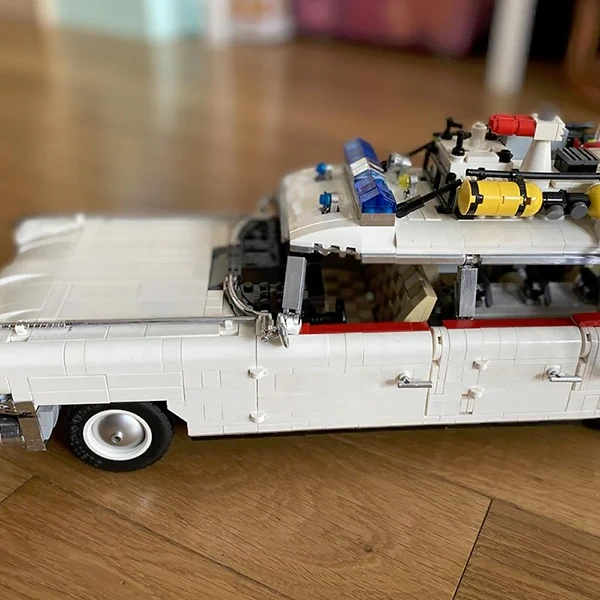 GoBricks MOC 30590 Ghostbusters Ecto 1