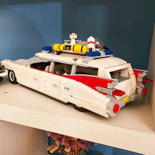 GoBricks MOC 30590 Ghostbusters Ecto 1