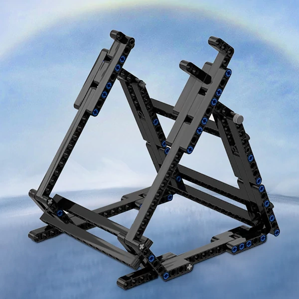 GoBricks MOC 126481 Adjustable Side Vertical Stand