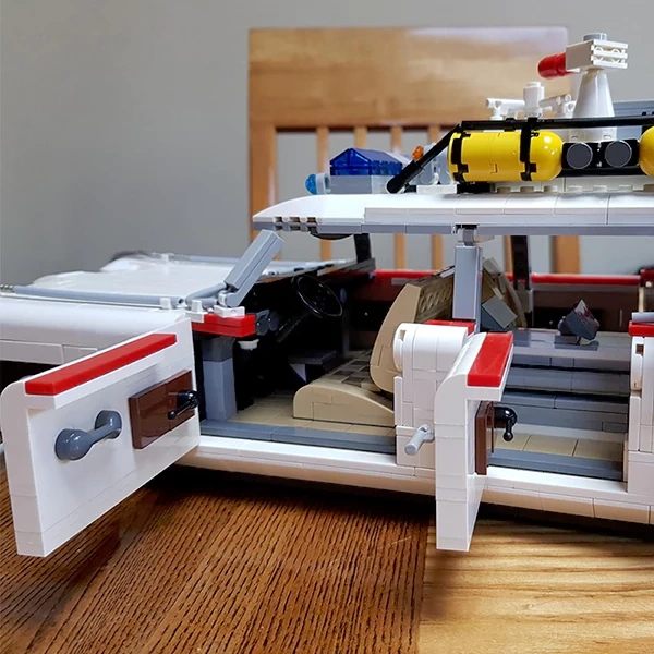 GoBricks MOC 30590 Ghostbusters Ecto 1