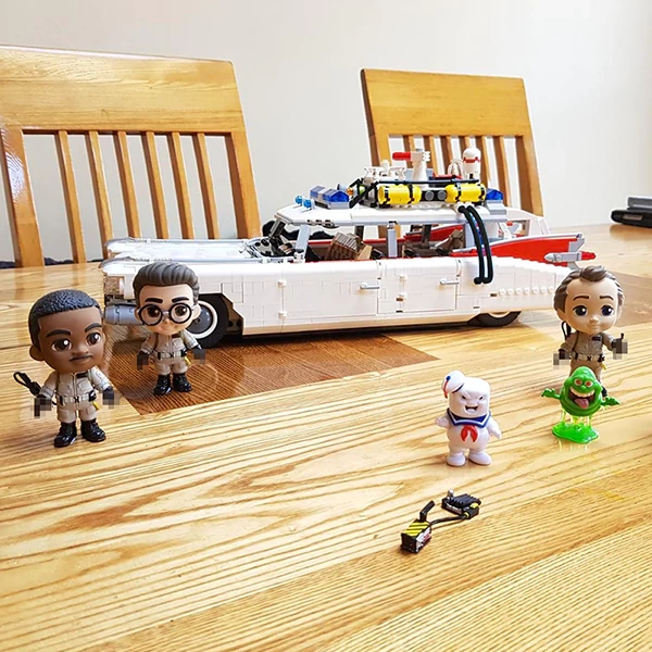 GoBricks MOC 30590 Ghostbusters Ecto 1