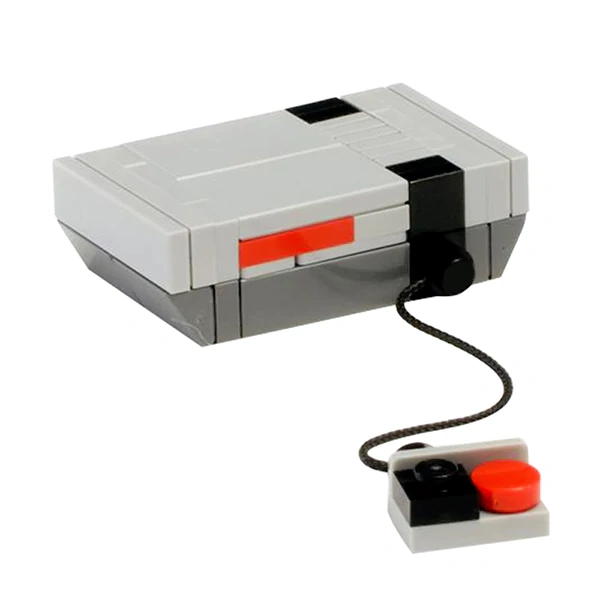 GoBricks MOC 49198 Nintendo Entertainment System NES Mini
