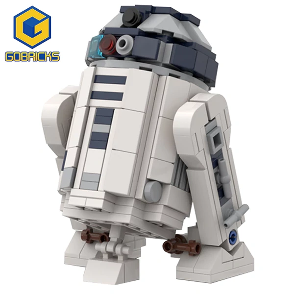 GoBricks MOC 6266 Mini UCS R2-D2