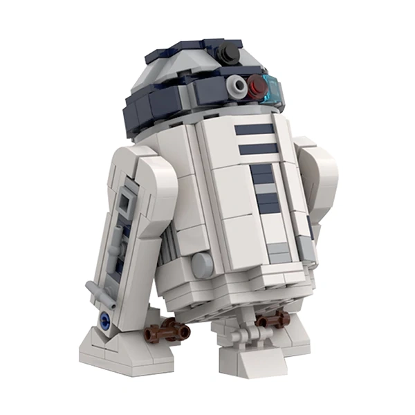 GoBricks MOC 6266 Mini UCS R2-D2