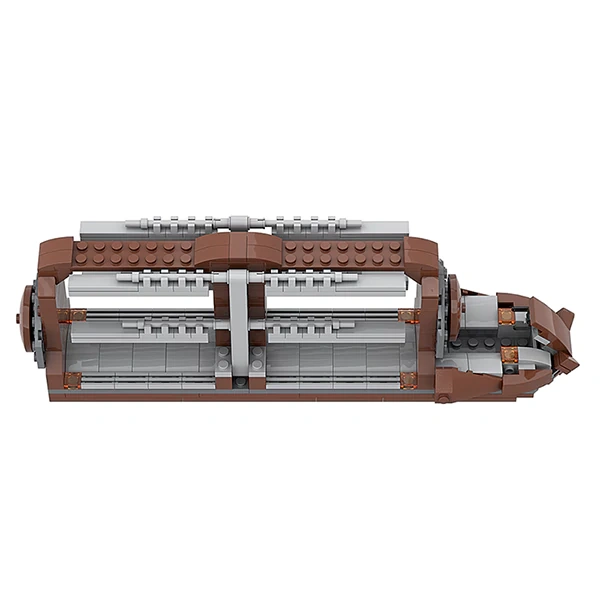 GoBricks MOC 20352 Droid Platoon Attack Craft