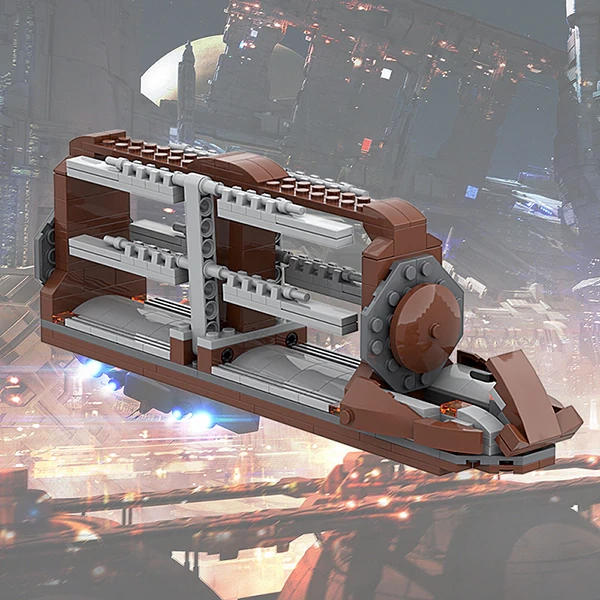 GoBricks MOC 20352 Droid Platoon Attack Craft