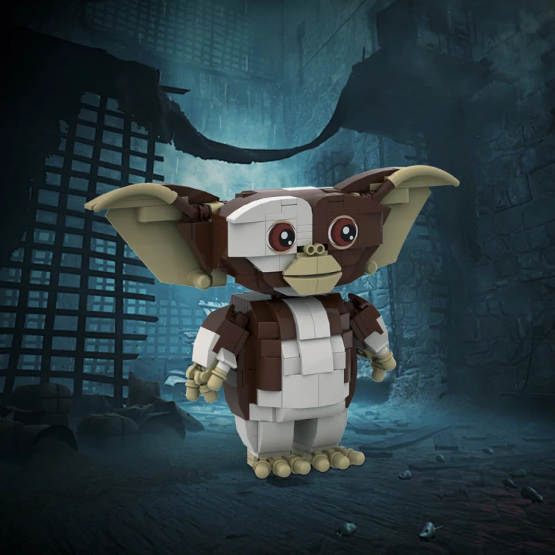 GoBricks MOC F-A0671 Gremlins