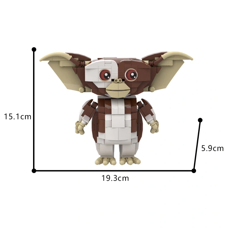 GoBricks MOC F-A0671 Gremlins