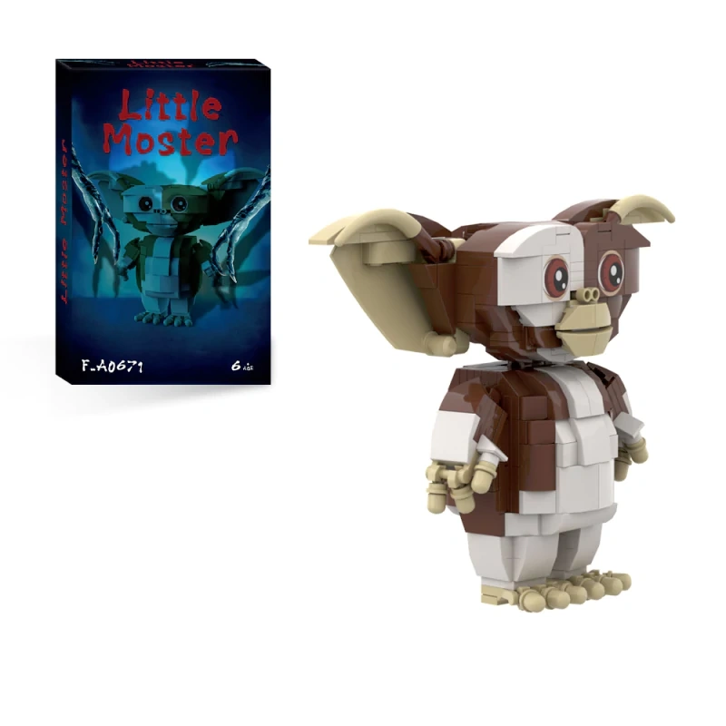 GoBricks MOC F-A0671 Gremlins