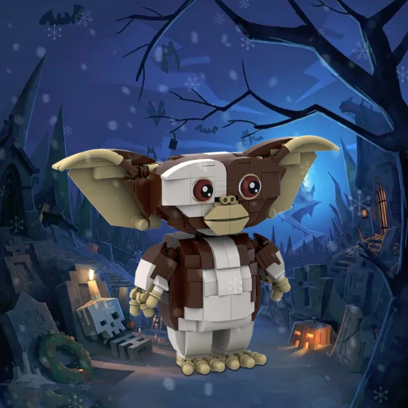 GoBricks MOC F-A0671 Gremlins