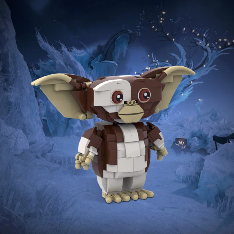 GoBricks MOC F-A0671 Gremlins