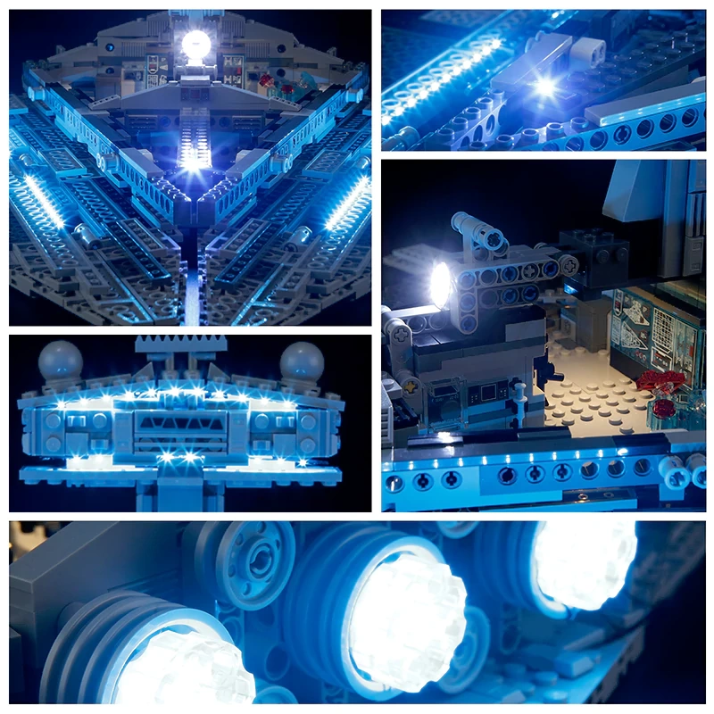 LED Lighting Kit for Imperial Star Destroyer 75394