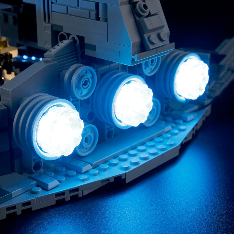 LED Lighting Kit for Imperial Star Destroyer 75394