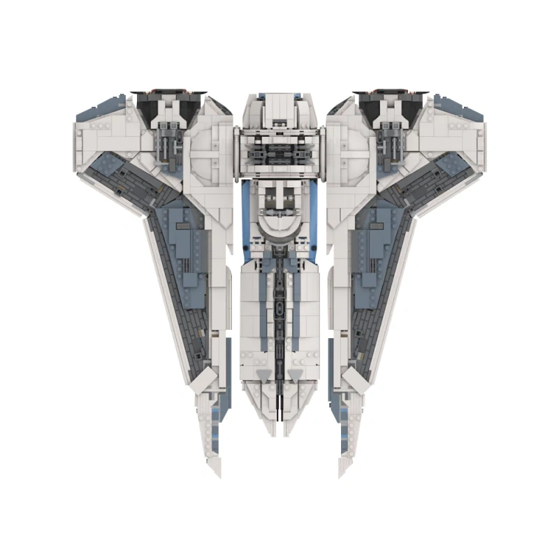 GoBricks MOC 188327 Kom'rk Mandalorian Gauntlet