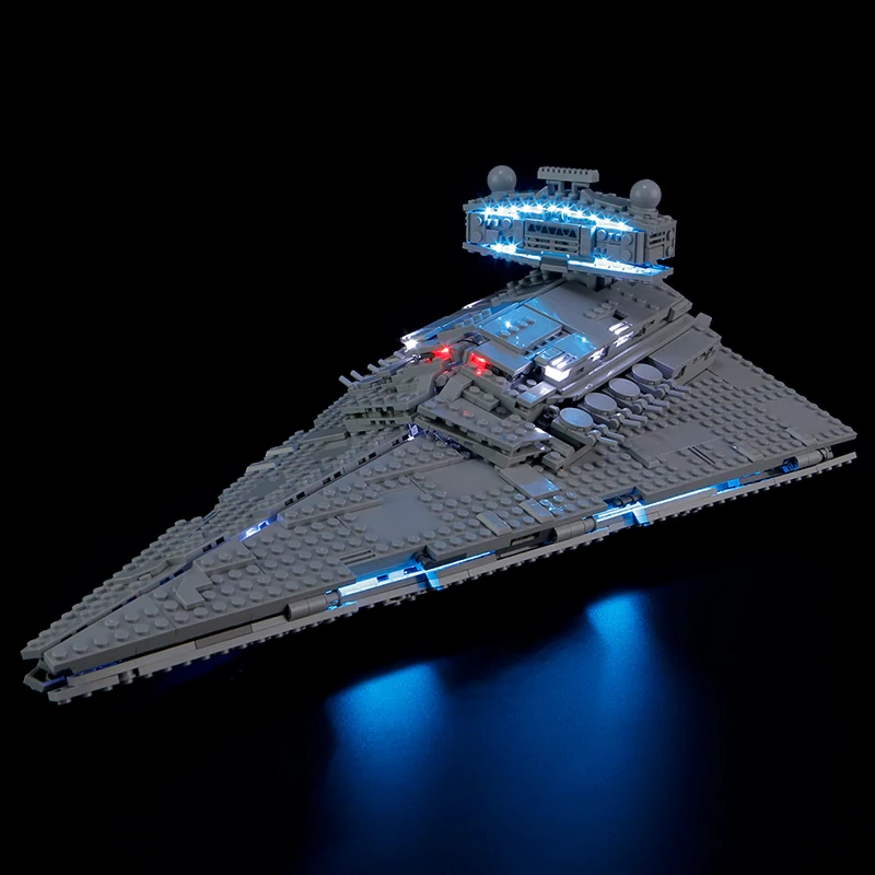 LED Lighting Kit for Imperial Star Destroyer 75394