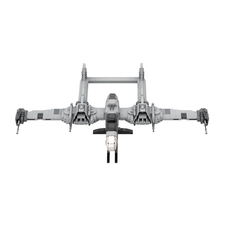 GoBricks MOC 189108 WWII B-61 Black Widow