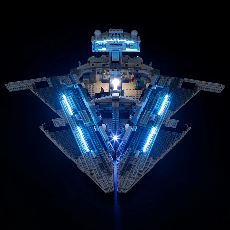LED Lighting Kit for Imperial Star Destroyer 75394