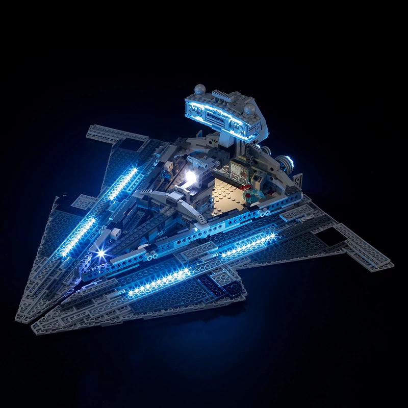 LED Lighting Kit for Imperial Star Destroyer 75394